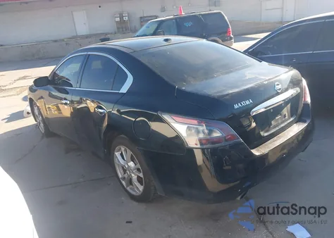 2014 Nissan Maxima 3.5 Sv z USA, uszkodzony, nr VIN 1N4AA5AP8EC435659